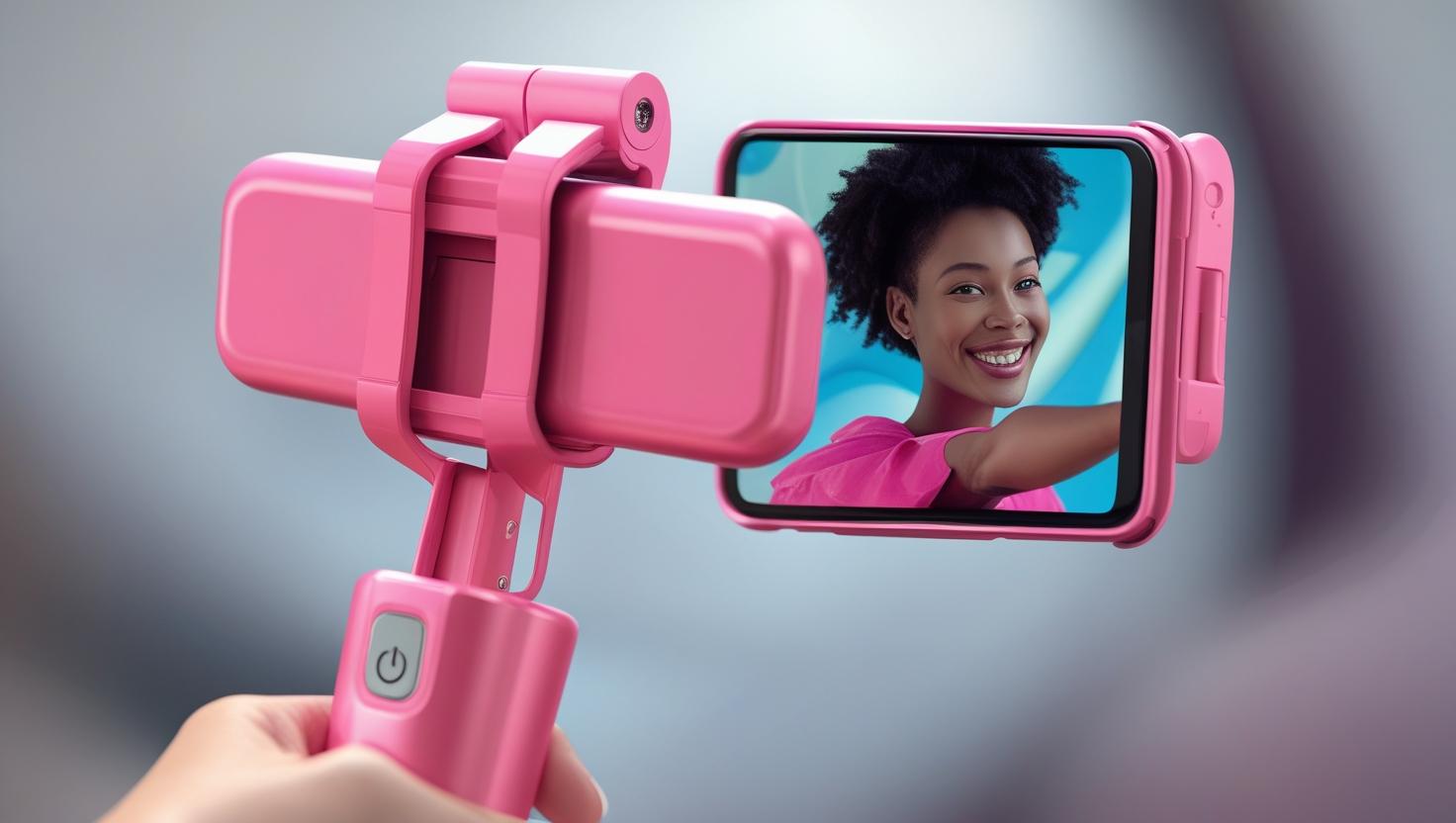 pTron Glam Bluetooth Selfie Stick